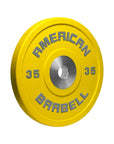 Color LB Urethane Pro Series Plates - American Barbell, Bumper Plates