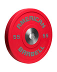 Color LB Urethane Pro Series Plates - American Barbell, Bumper Plates