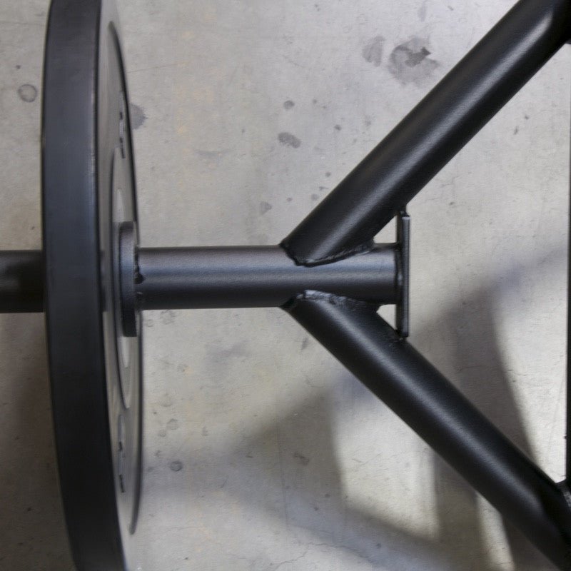 Dual Height Fat Grip Hex Bar - American Barbell, Speciality Bars