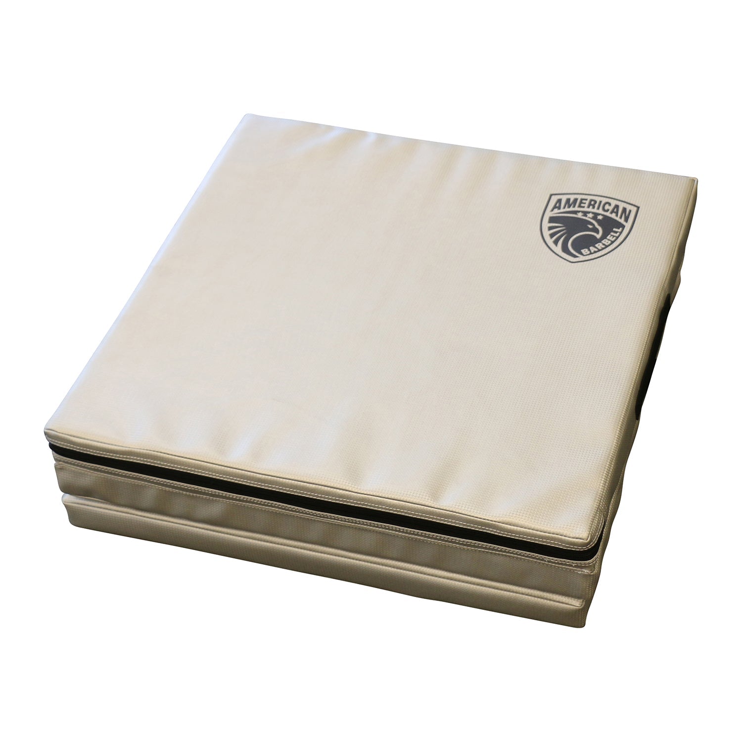 Gray Tri - fold Gym Mat - American Barbell, Mobility and Recovery