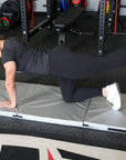 Gray Tri - fold Gym Mat - American Barbell, Mobility and Recovery