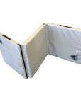 Gray Tri - fold Gym Mat - American Barbell, Mobility and Recovery