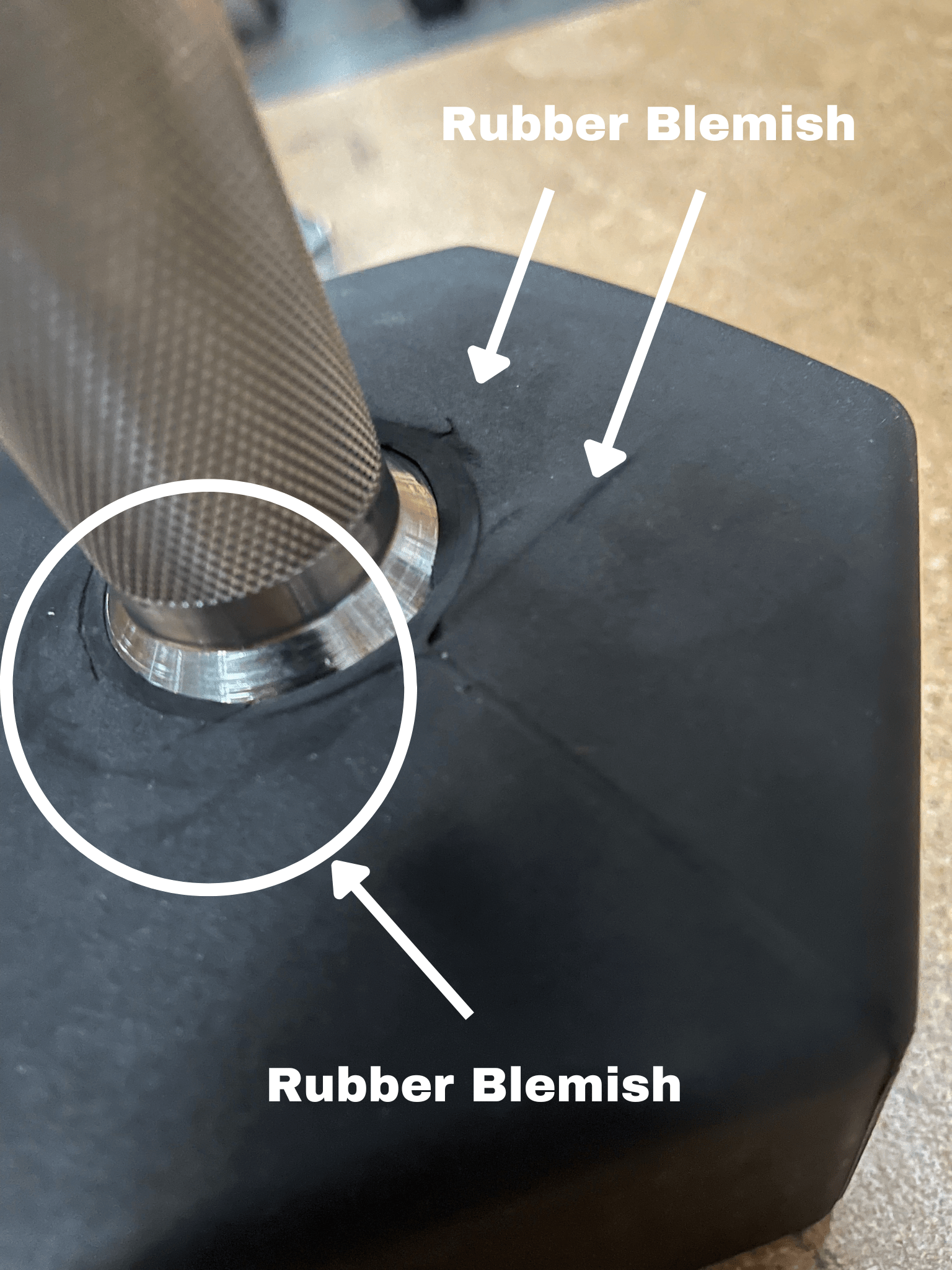 Hex Dumbbells - Blemished - American Barbell, Dumbbells