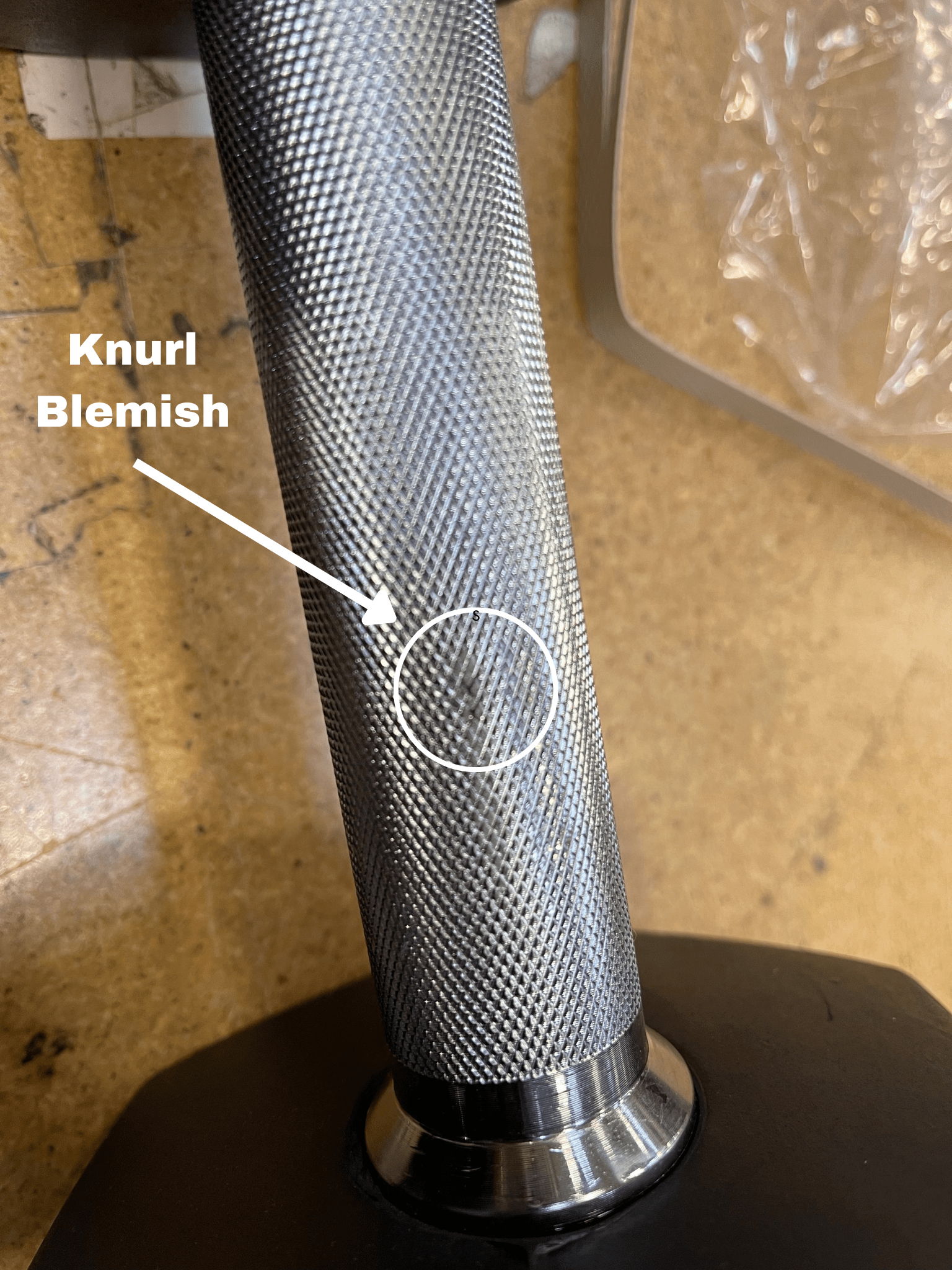 Hex Dumbbells - Blemished - American Barbell, Dumbbells