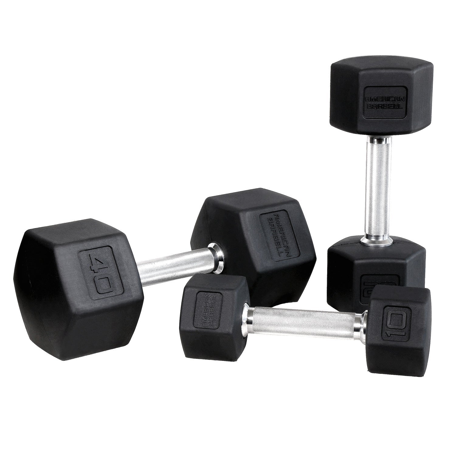 Hex Dumbbells - American Barbell, Dumbbells