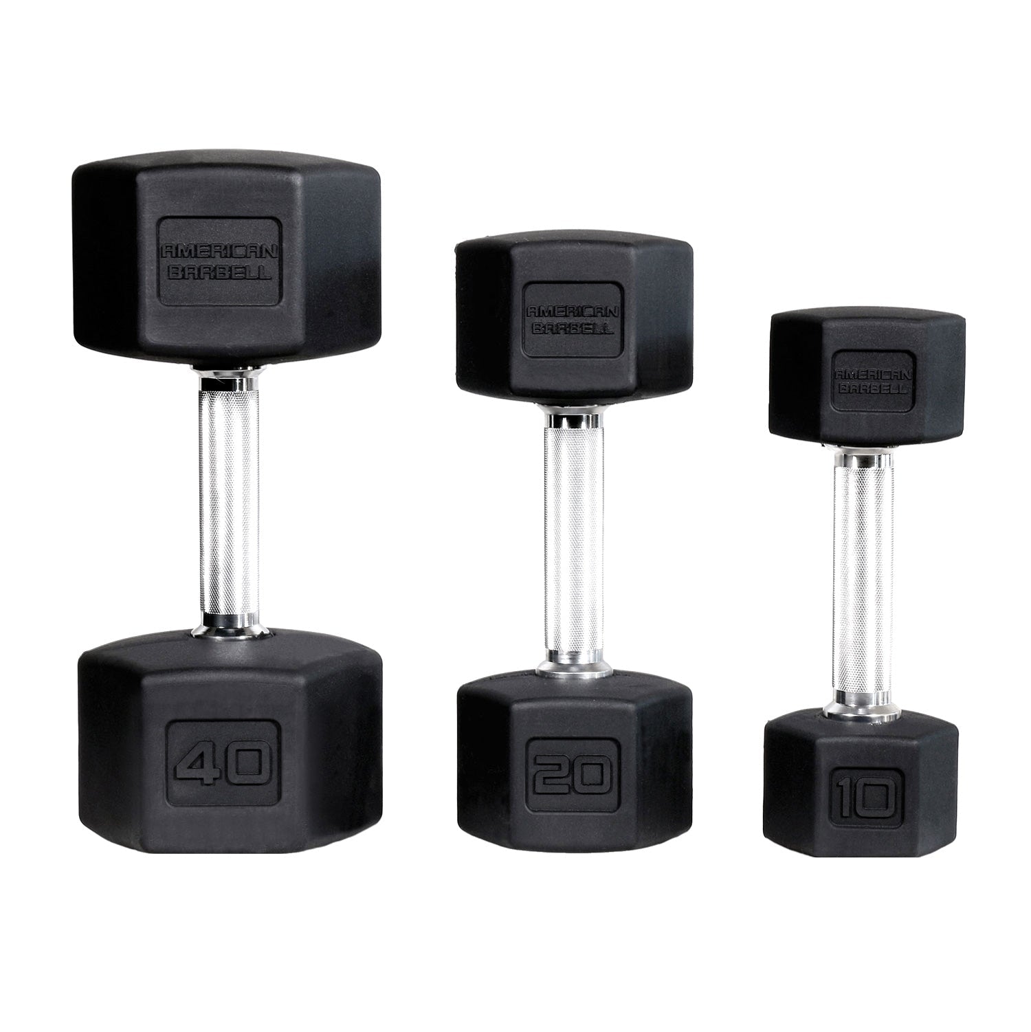 Hex Dumbbells - American Barbell, Dumbbells