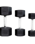 Hex Dumbbells - American Barbell, Dumbbells