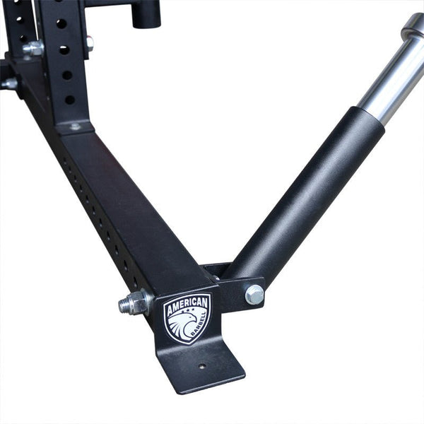 ランドマイン グラウンドエフェクト（プレート用）アメリカンバーベル Land Mine / Ground Effects Rack Attachment – American Barbell