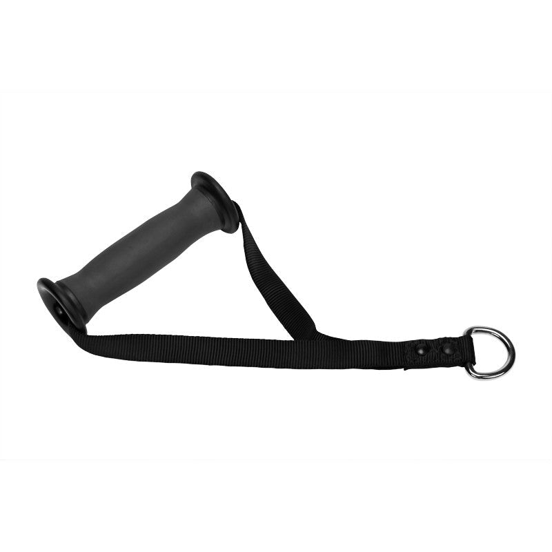 Nylon Strap Single Pulley Handle (Pair) - American Barbell, Cable Attachments