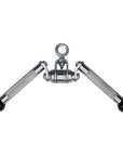 Rotating Solid Pressdown V - Bar Cable Attachment - American Barbell, Cable Attachments