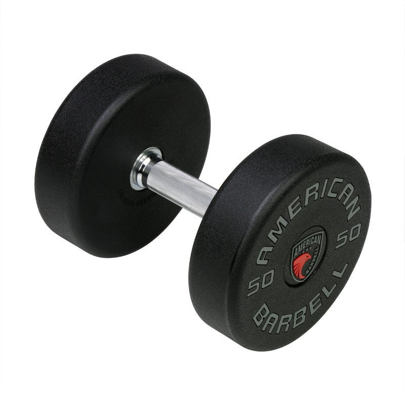 Series I Commercial Grade Urethane Dumbbells - American Barbell, Commercial Weights