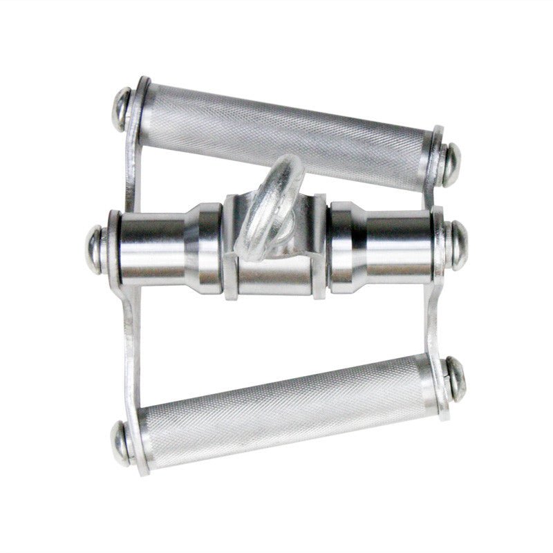 Solid Steel Seated Row Chinning Handle Cable Attachment – American