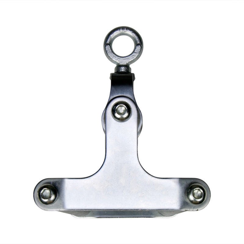 Solid Steel Seated Row Chinning Handle Cable Attachment - American Barbell, Cable Attachments