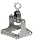 Solid Steel Seated Row Chinning Handle Cable Attachment - American Barbell, Cable Attachments