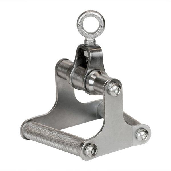 American Barbell アメリカンバーベル ケーブル アタッチメント Solid Steel Seated Row Chinning Handle Cable Attachment – American