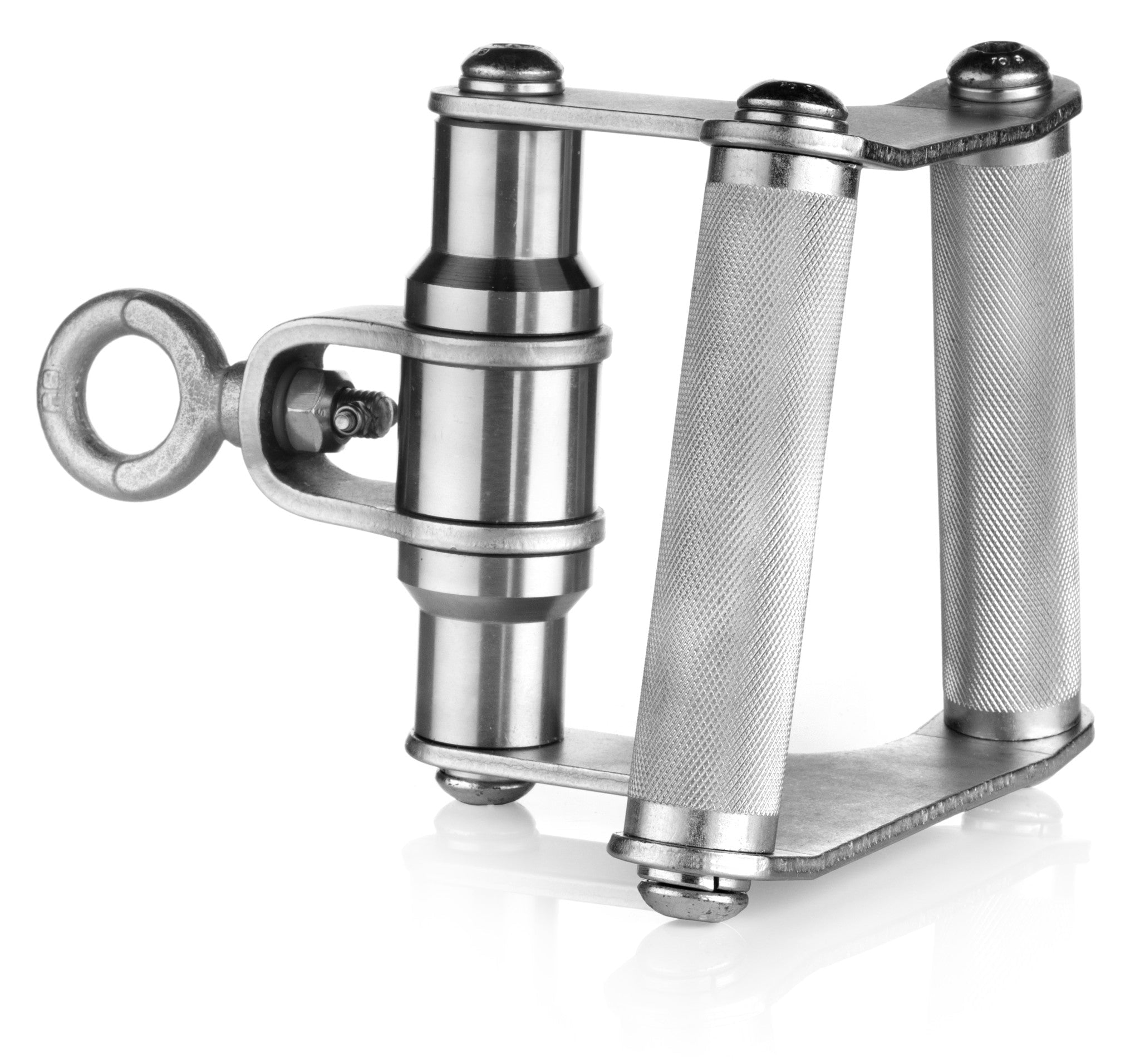 Solid Steel Seated Row Chinning Handle Cable Attachment - American Barbell, Cable Attachments