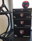 Stackable Rectangular Plyo Box Set - American Barbell, Conditioning Equipment