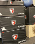Stackable Rectangular Plyo Box Set - American Barbell, Conditioning Equipment