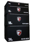 Stackable Rectangular Plyo Box Set - American Barbell, Conditioning Equipment