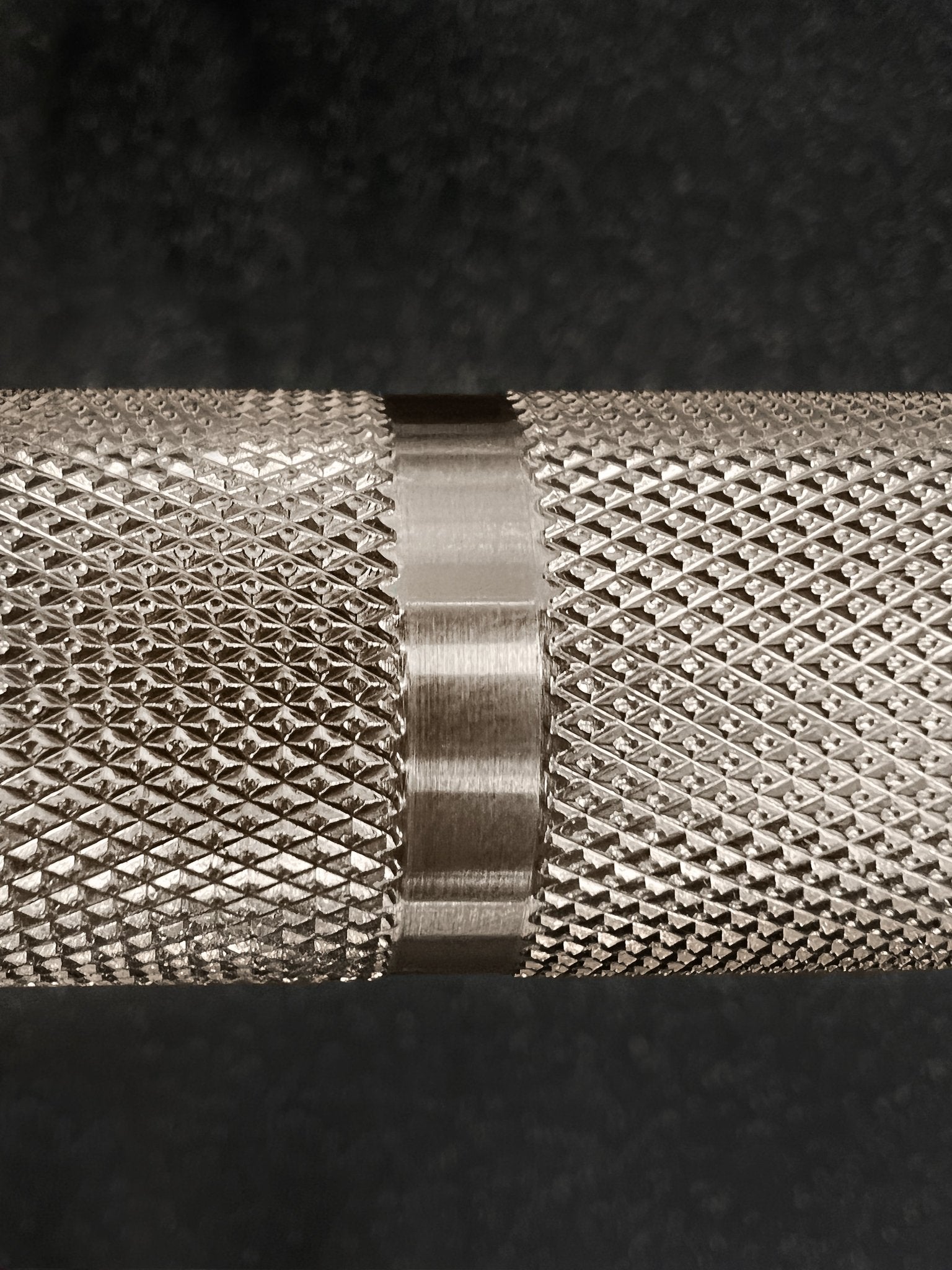 Stainless Steel IPF Power Lifting Chewy Bar - American Barbell, Bars