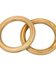 Wood Gym Rings with Straps - American Barbell, Rings